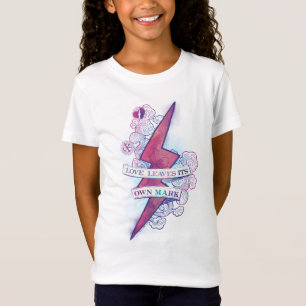 Harry Potter Spell Love Leaves Its Own Mark T-Shirt