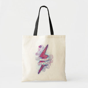 Harry Potter Spell   Love Leaves Its Own Mark Tote Bag