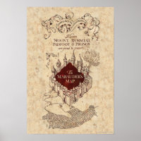Harry Potter Spell | Marauder's Map