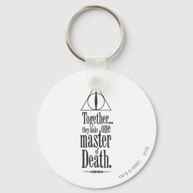 Harry Potter Spell | Master of Death Key Ring (Front)