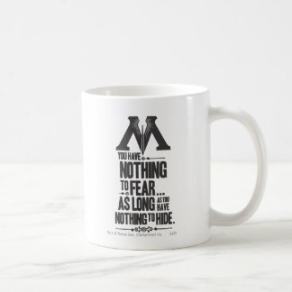 Harry Potter Spell | Ministry of Magic Propaganda Coffee Mug