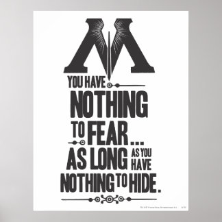 Harry Potter Spell | Ministry of Magic Propaganda Poster