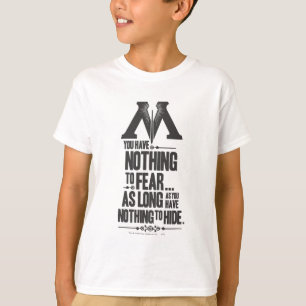 Harry Potter Spell   Ministry of Magic Propaganda T-Shirt