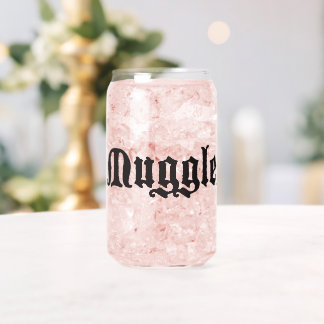 Harry Potter Spell | Muggle Can Glass