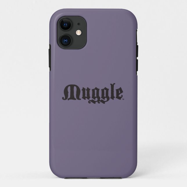 Harry Potter Spell | Muggle Case-Mate iPhone Case (Back)