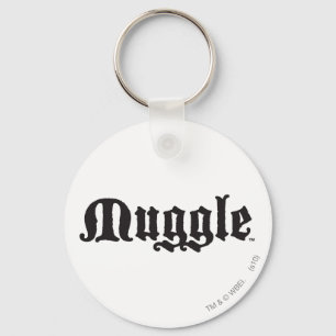 Harry Potter Spell Muggle Key Ring