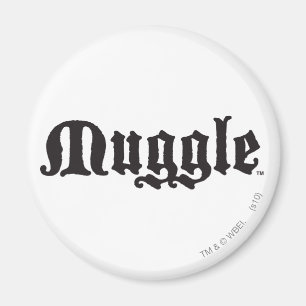 Harry Potter Spell Muggle Magnet