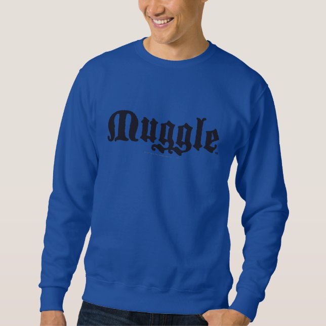 Harry Potter Spell | Muggle Sweatshirt (Front)