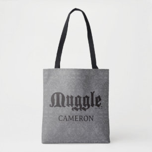 Harry Potter Spell   Muggle Tote Bag
