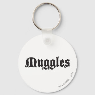 Harry Potter Spell   Muggles Key Ring