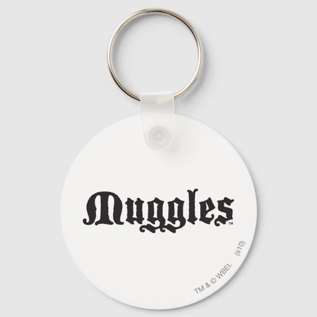 Harry Potter Spell | Muggles Key Ring (Front)
