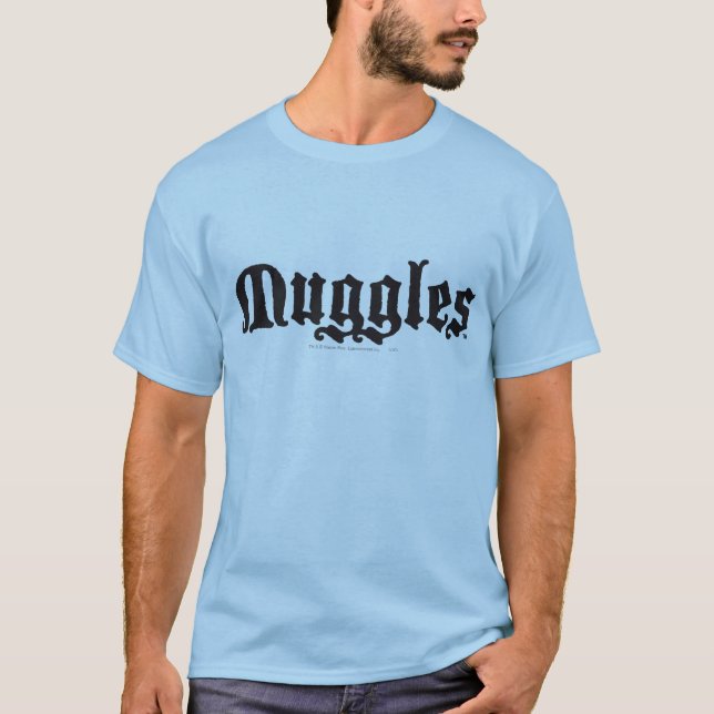 Harry Potter Spell | Muggles T-Shirt (Front)