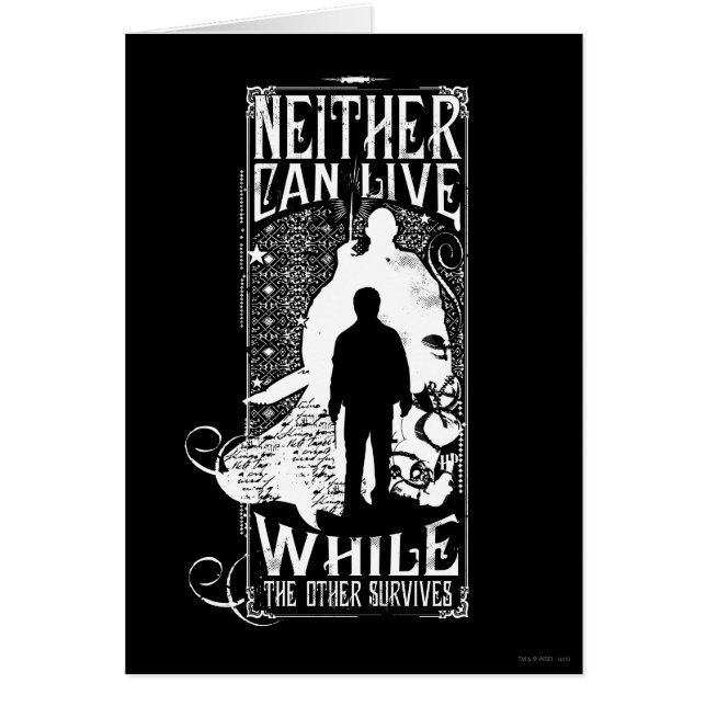 Harry Potter Spell | Neither Can Live (Front)