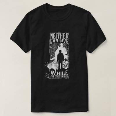 Harry Potter Spell | Neither Can Live T-Shirt