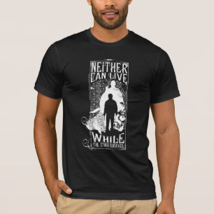 Harry Potter Spell Neither Can Live T-Shirt
