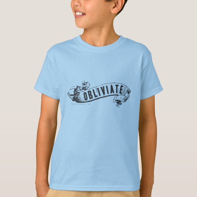 Harry Potter Spell | Obliviate T-Shirt (Front)