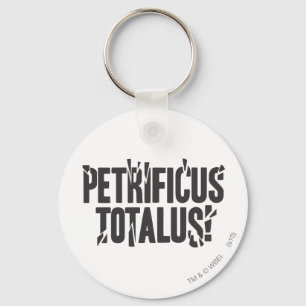 Harry Potter Spell   Petrificus Totalus! Key Ring