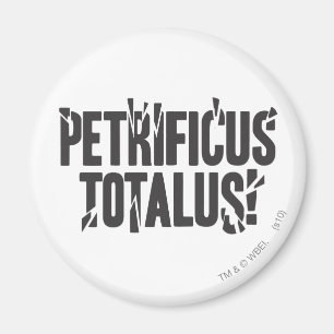 Harry Potter Spell   Petrificus Totalus! Magnet