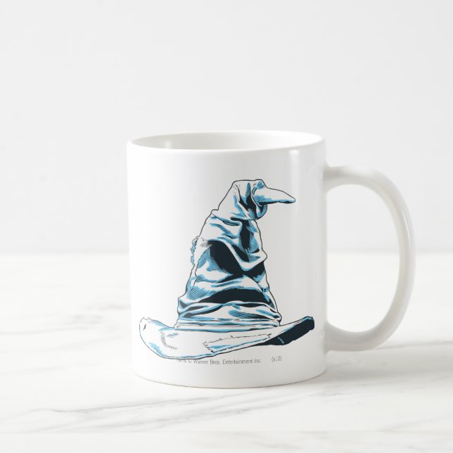 Harry Potter Spell | Sorting Hat Coffee Mug (Right)