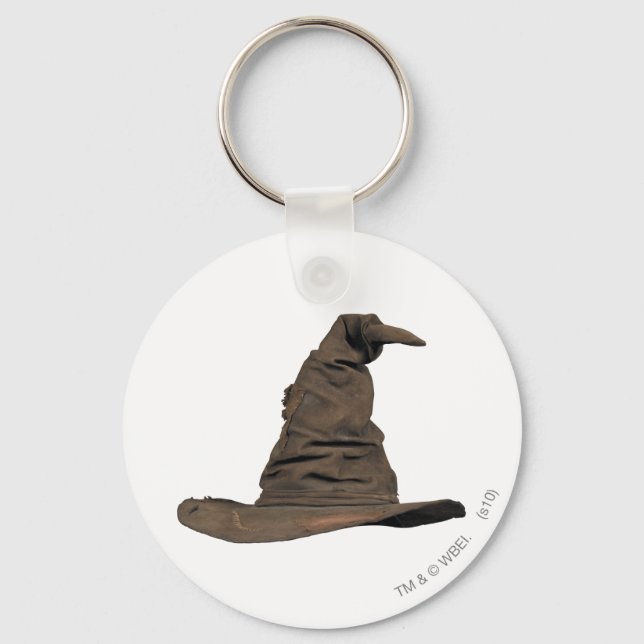 Harry Potter Spell | Sorting Hat Key Ring (Front)