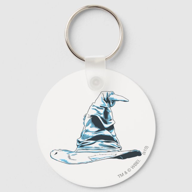 Harry Potter Spell | Sorting Hat Key Ring (Front)