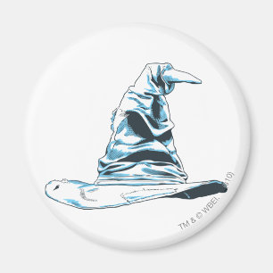 Harry Potter Spell   Sorting Hat Magnet