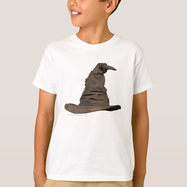 Harry Potter Spell | Sorting Hat T-Shirt (Front)