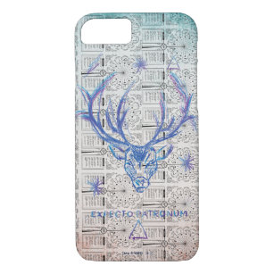 Harry Potter Spell   Stag Patronus Sketch Case-Mate iPhone Case