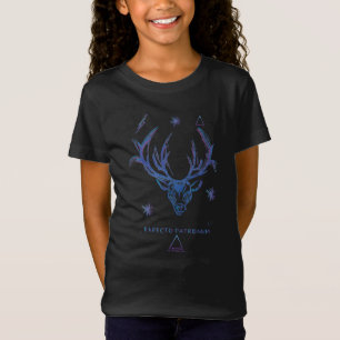 Harry Potter Spell Stag Patronus Sketch T-Shirt
