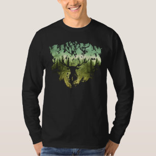 Harry Potter Spell   Stag Patronus T-Shirt