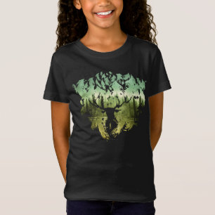 Harry Potter Spell Stag Patronus T-Shirt