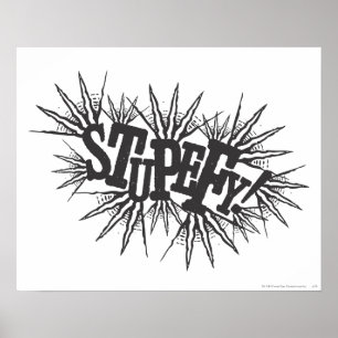 Harry Potter Spell   Stupefy! Poster
