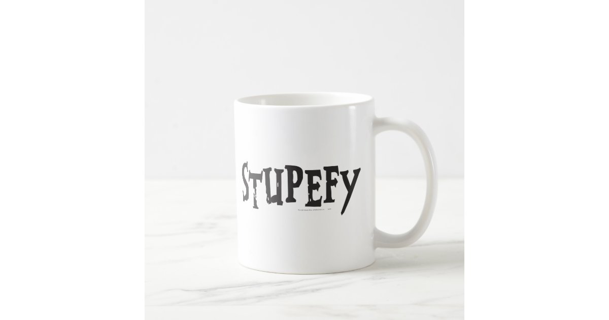 Harry Potter Spell | Stupefy Stunning Spell Coffee Mug | Zazzle