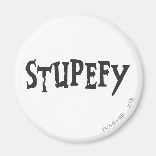 Harry Potter Spell   Stupefy Stunning Spell Magnet
