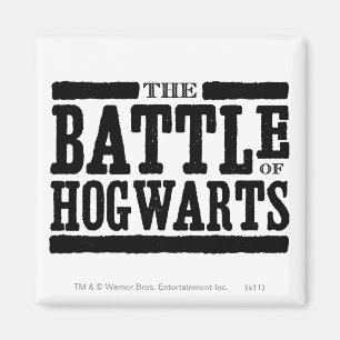 Harry Potter Spell   The Battle of Hogwarts Magnet