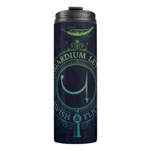 Harry Potter Spell   Wingardium Leviosa Graphic Thermal Tumbler