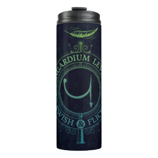 Harry Potter Spell | Wingardium Leviosa Graphic Thermal Tumbler