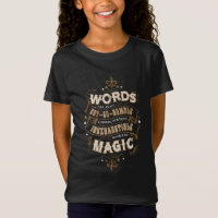 Harry Potter Spell | Words Are Our Most Inexhausti