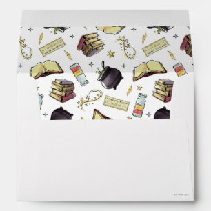 HARRY POTTER™ Spells & Books Pattern Envelope