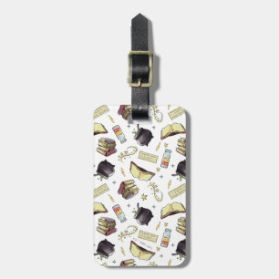HARRY POTTER™ Spells & Books Pattern Luggage Tag