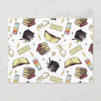 HARRY POTTER™ Spells & Books Pattern