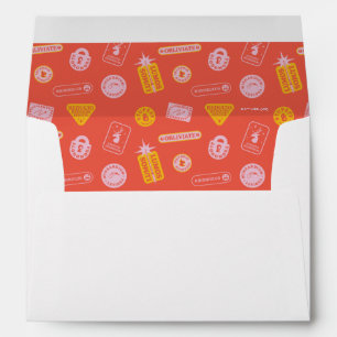 HARRY POTTER™   Spells Pattern Envelope