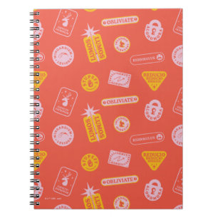 HARRY POTTER™   Spells Pattern Notebook