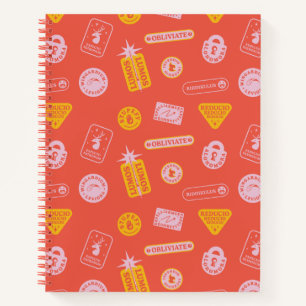 HARRY POTTER™   Spells Pattern Notebook