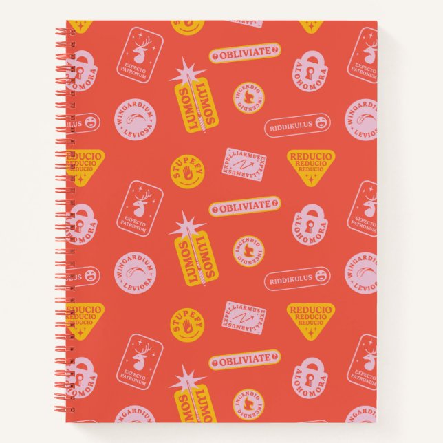 HARRY POTTER™ | Spells Pattern Notebook (Front)
