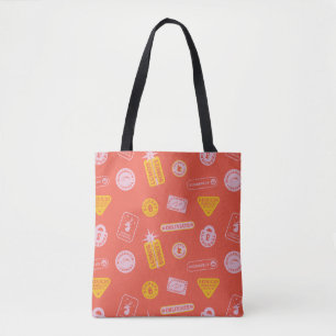 HARRY POTTER™   Spells Pattern Tote Bag