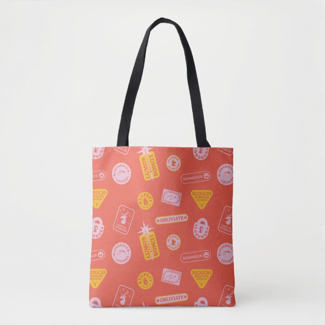 HARRY POTTER™ | Spells Pattern Tote Bag (Front)