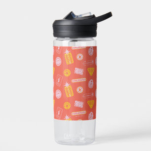 HARRY POTTER™   Spells Pattern Water Bottle