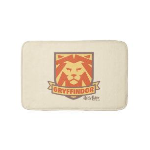 HARRY POTTER™   Summer Magic GRYFFINDOR™ Crest Bath Mat