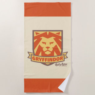 HARRY POTTER™ Summer Magic GRYFFINDOR™ Crest Beach Towel